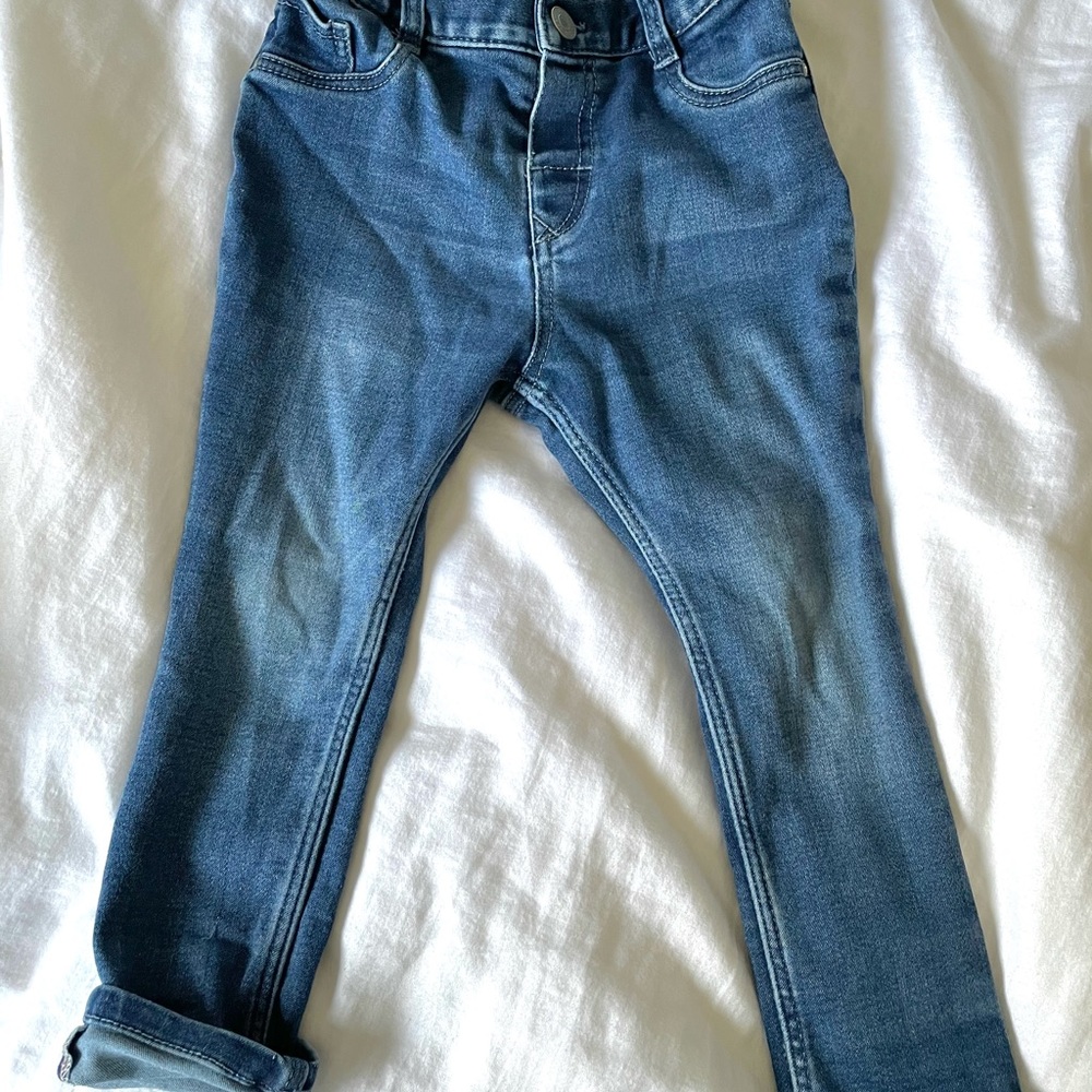 Boys H&M stretch skinny jeans